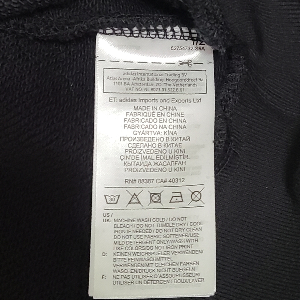 Adidas Originals Tanaami Trefoil Hoodie Sz Medium - Picture 9 of 9